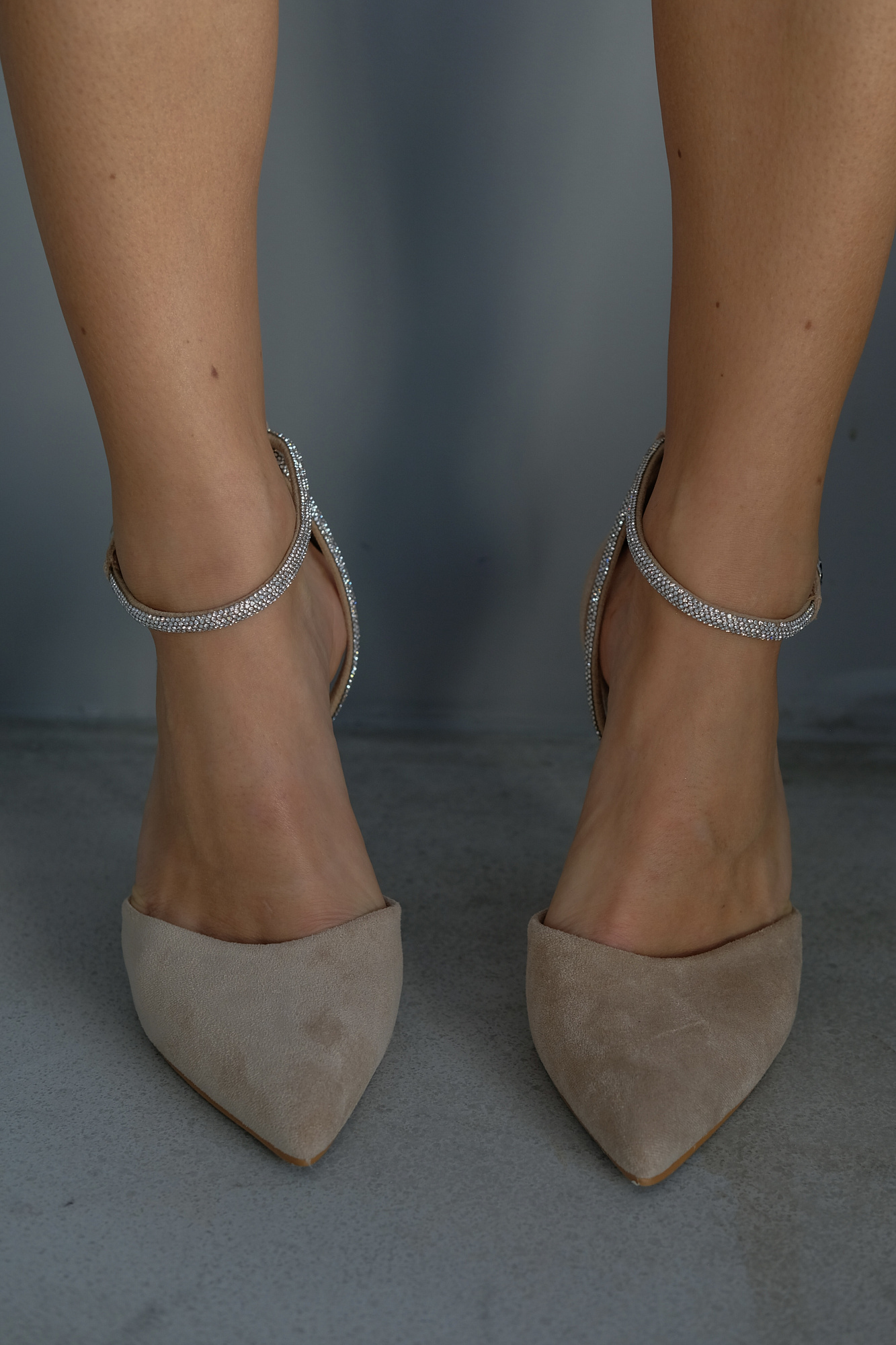 Туфли женские экозамша